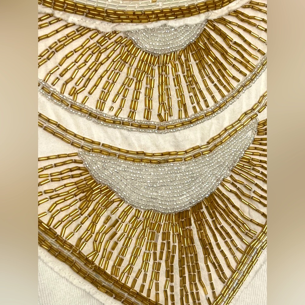 Neon Talk Beaded Top - Picture 7 of 7